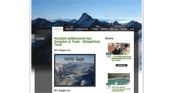 Desktop Screenshot of buergerklub-tirol.at
